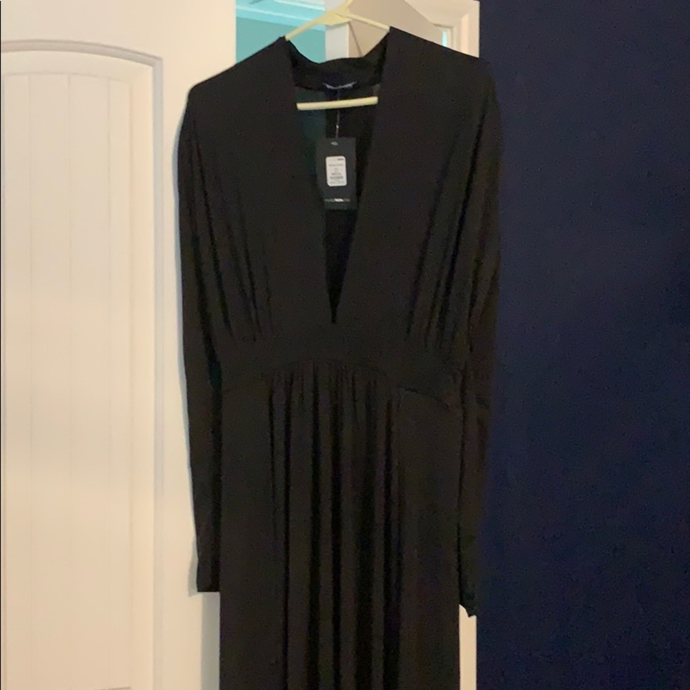 Black Long sleeve dress
